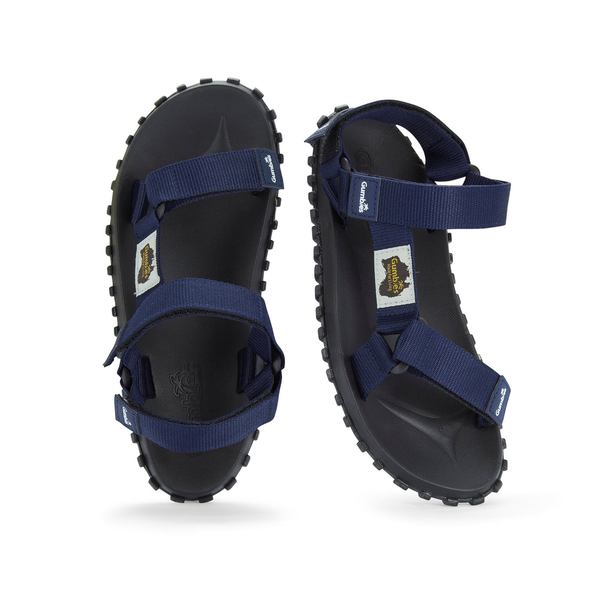 Scrambler Sandals - Women's - Navy from Gumbies USA