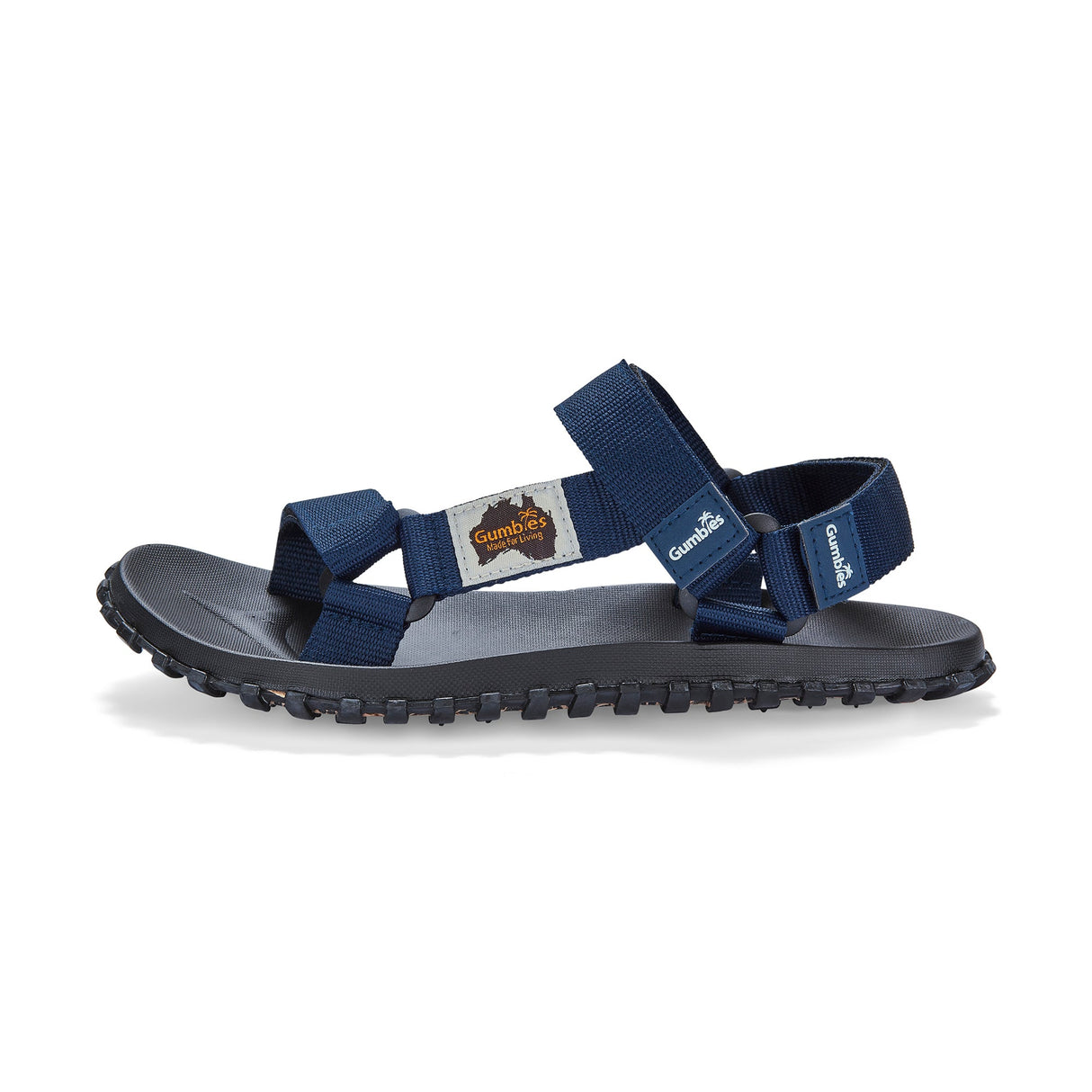 Scrambler Sandals - Men's - Navy From Gumbies USA