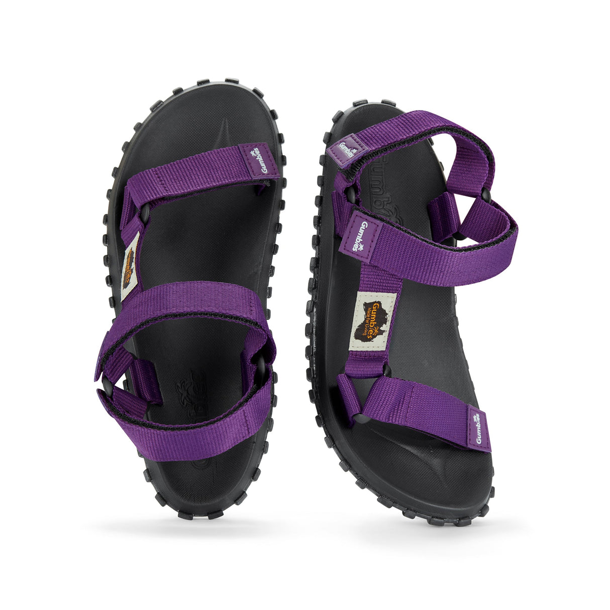 Scrambler Sandals - Women's - Purple from Gumbies USA