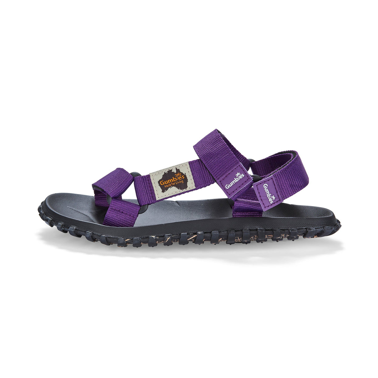 Scrambler Sandals - Women's - Purple from Gumbies USA