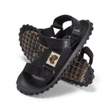 Scrambler Sandals - Men's - Black From Gumbies USA
