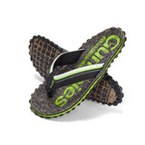Cairns - Flip-Flops - Men's - Lime from Gumbies USA