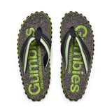 Cairns - Flip-Flops - Men's - Lime from Gumbies USA