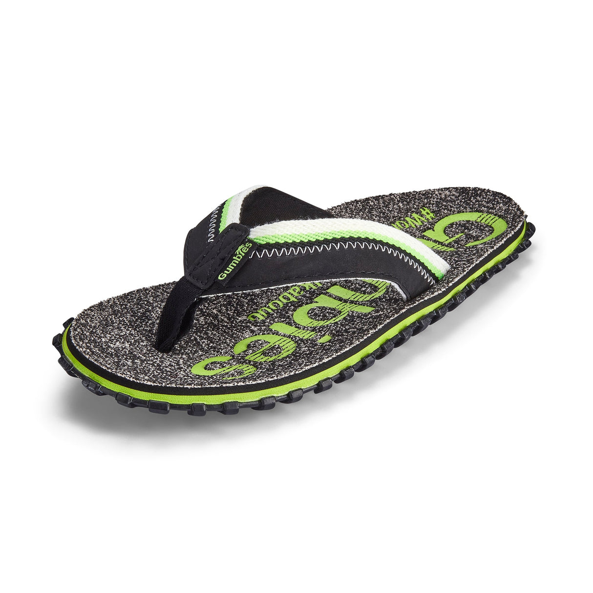 Cairns - Flip-Flops - Men's - Lime from Gumbies USA