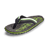 Cairns - Flip-Flops - Men's - Lime from Gumbies USA