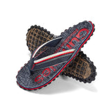 Cairns - Flip-Flops - Men's - Red From Gumbies USA
