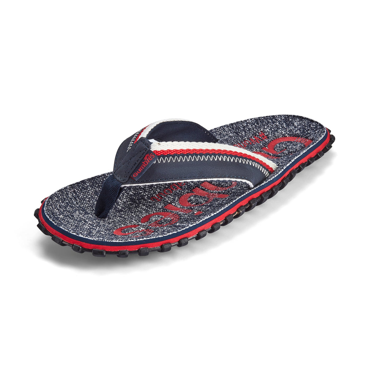 Cairns - Flip-Flops - Men's - Red From Gumbies USA