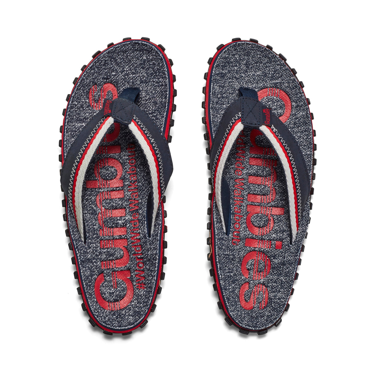 Cairns - Flip-Flops - Men's - Red From Gumbies USA