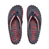 Cairns - Flip-Flops - Men's - Red From Gumbies USA
