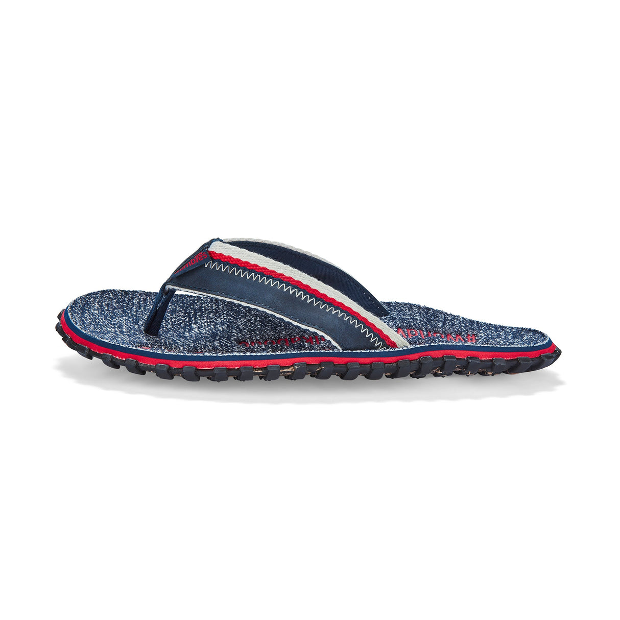 Cairns - Flip-Flops - Men's - Red From Gumbies USA
