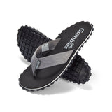 Duckbill - Flip-Flops - Men's - Black & Grey From Gumbies USA