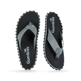 Duckbill - Flip-Flops - Men's - Black & Grey From Gumbies USA