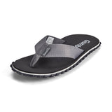 Duckbill - Flip-Flops - Men's - Black & Grey From Gumbies USA