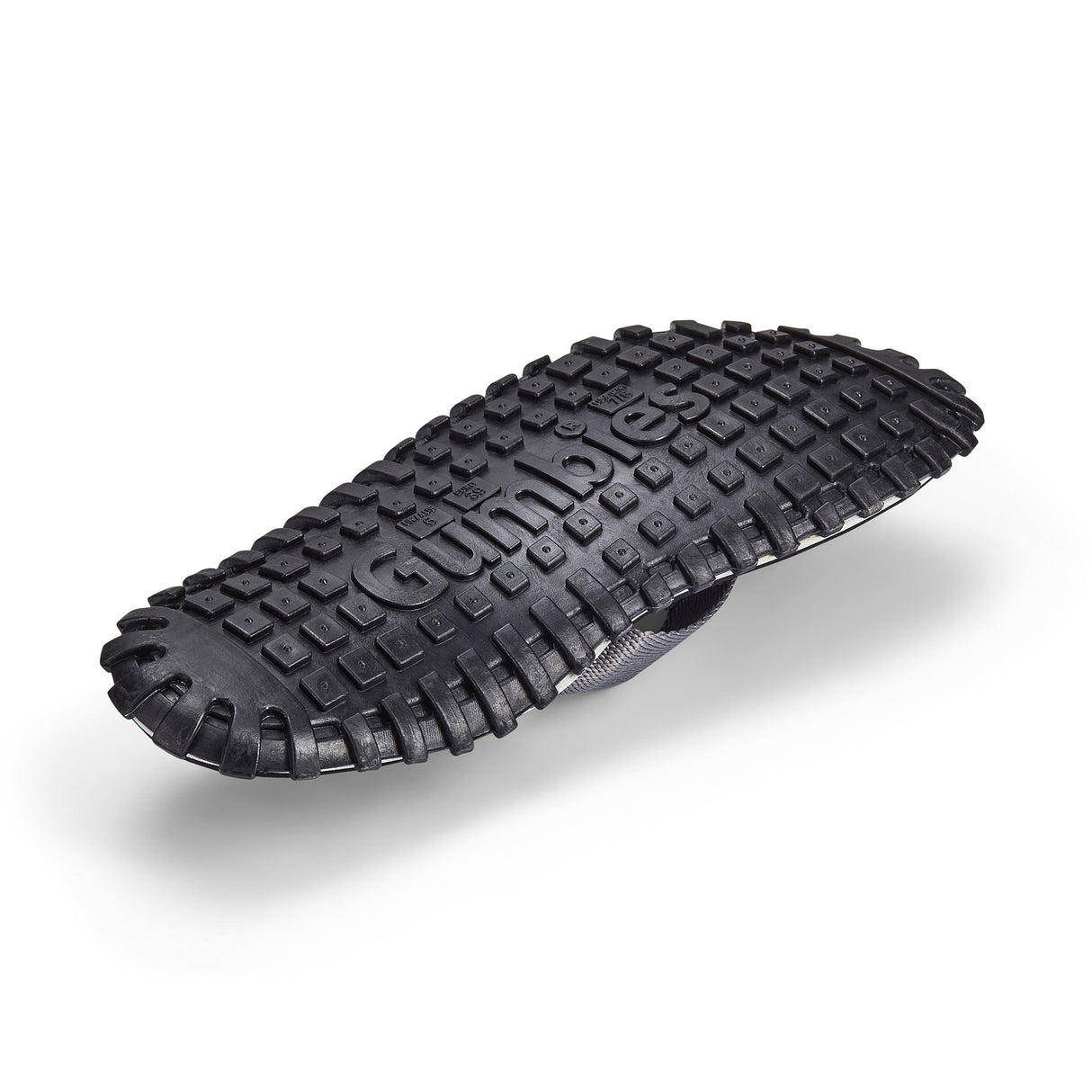 Duckbill - Flip-Flops - Men's - Black & Grey From Gumbies USA