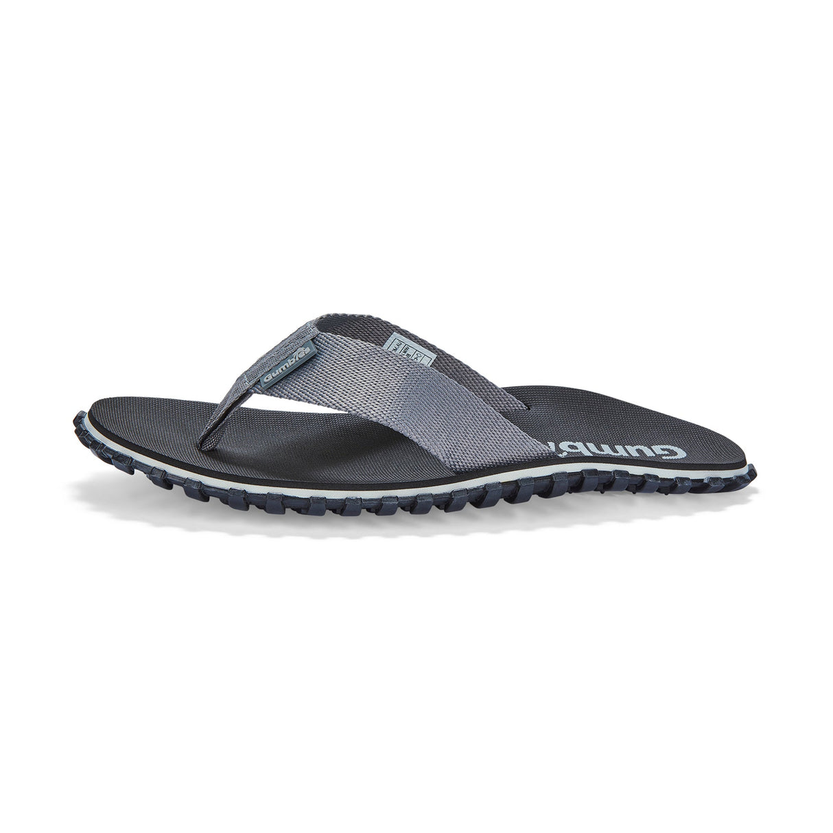 Duckbill - Flip-Flops - Women's - Black & Grey From Gumbies USA