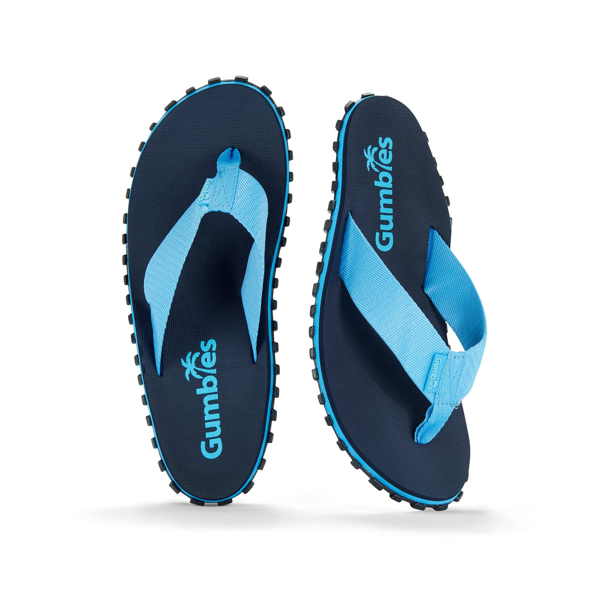 Duckbill - Flip-Flops - Men's - Navy From Gumbies USA