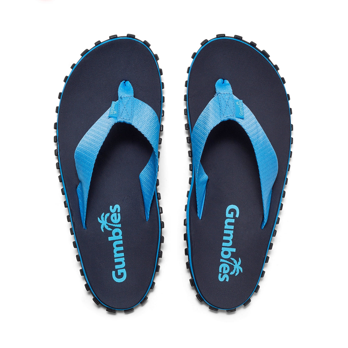 Duckbill - Flip-Flops - Men's - Navy From Gumbies USA