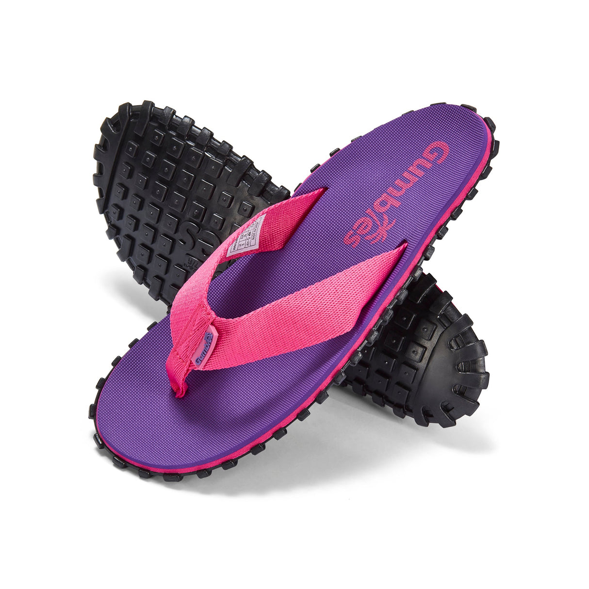 Duckbill Flip-Flops - Women's - Purple from Gumbies USA