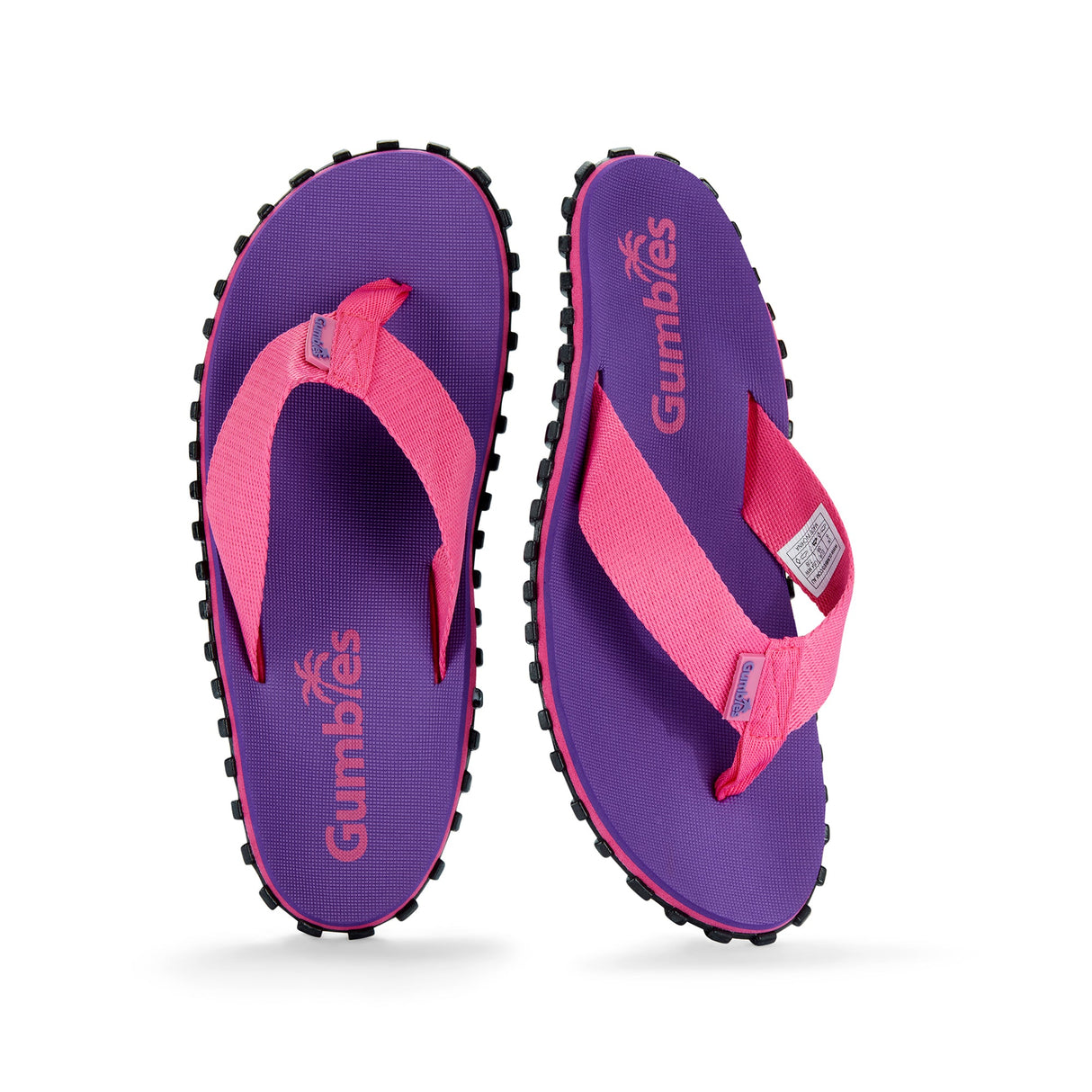 Duckbill Flip-Flops - Women's - Purple from Gumbies USA