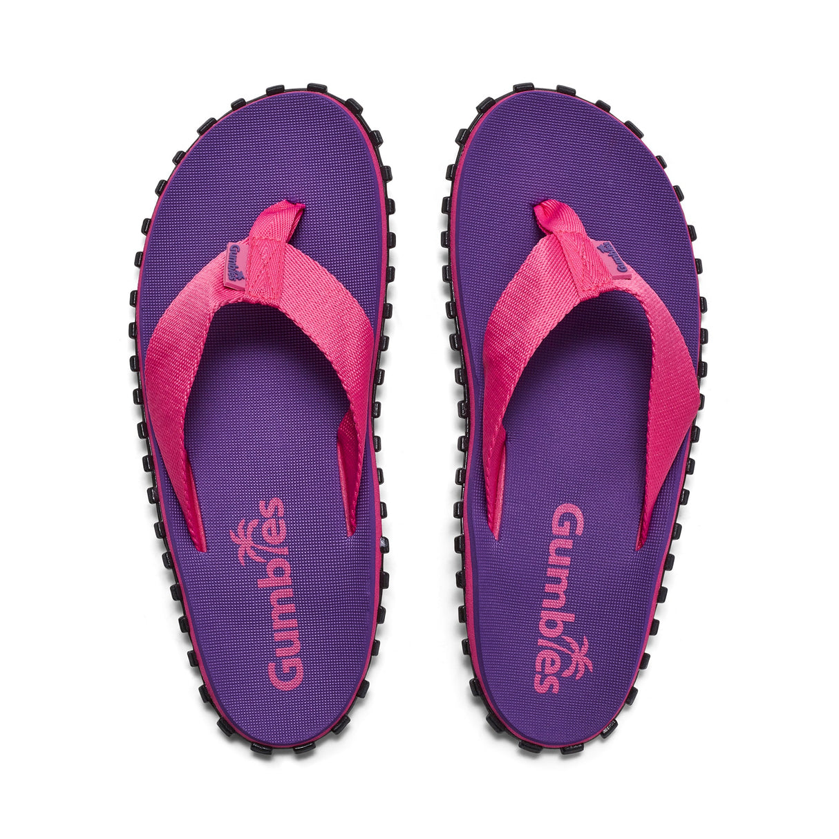 Duckbill Flip-Flops - Women's - Purple from Gumbies USA