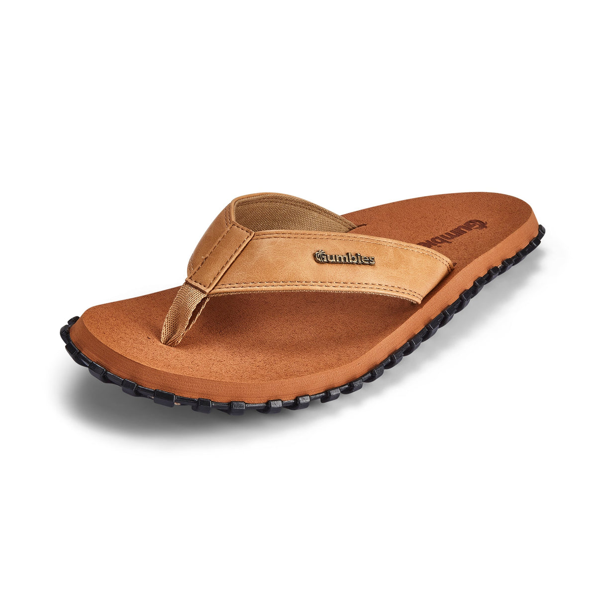 Vegovert Flip-Flops - Men's - Tan from Gumbies USA