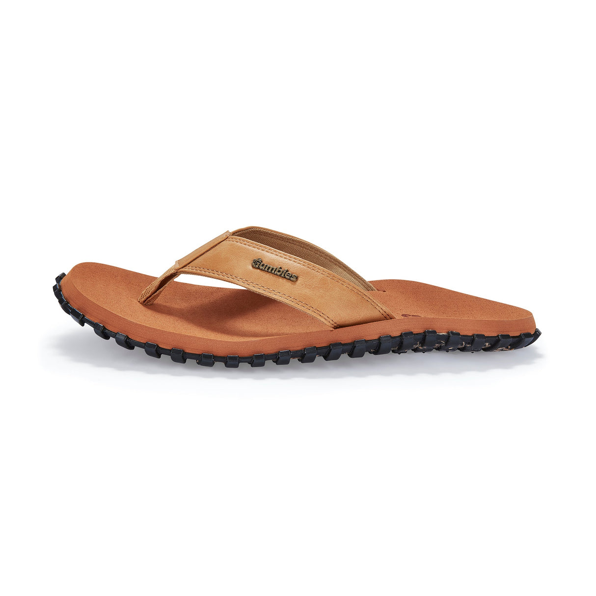 Vegovert Flip-Flops - Men's - Tan from Gumbies USA