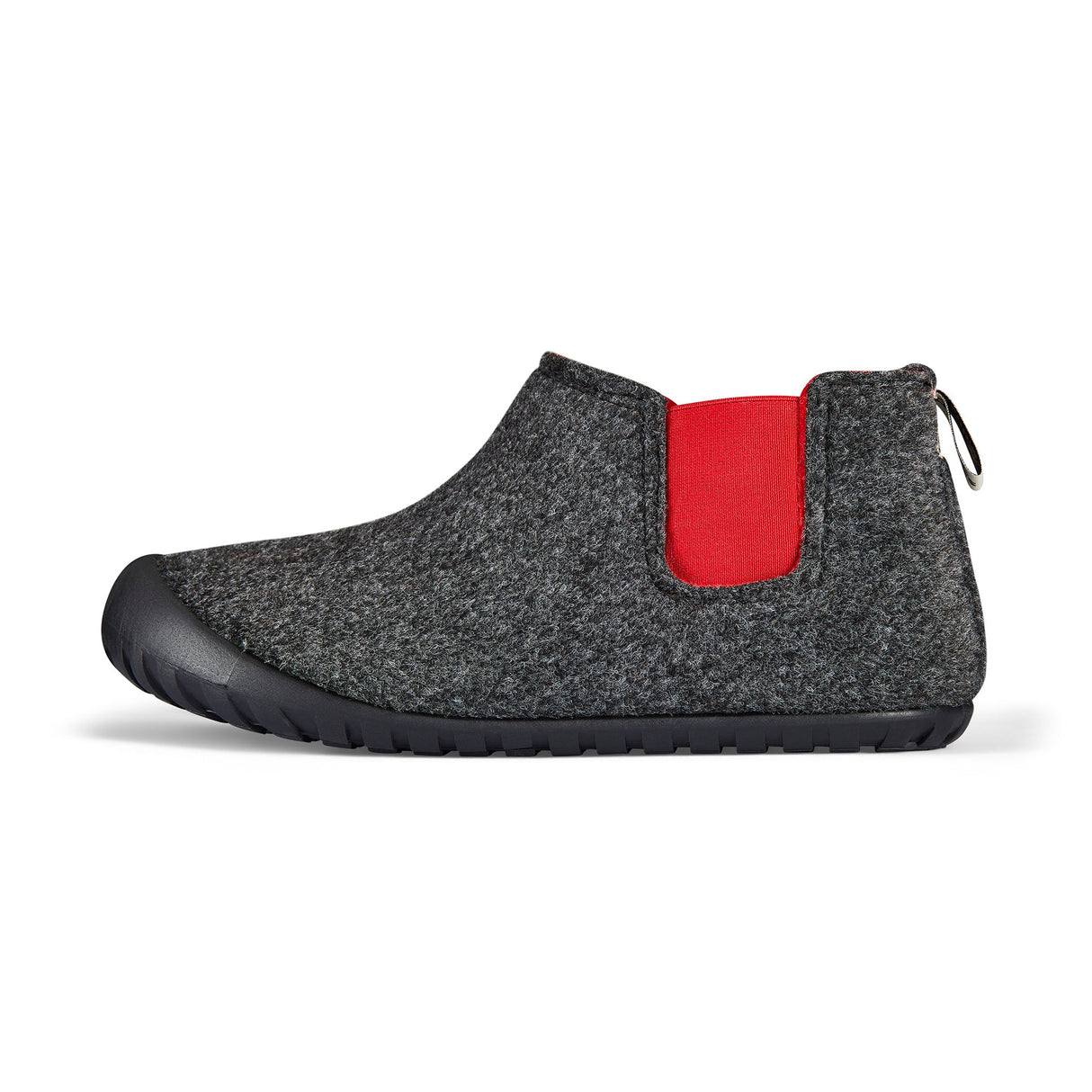 Brumby - Men's - Charcoal & Red From Gumbies USA