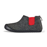 Brumby - Men's - Charcoal & Red From Gumbies USA