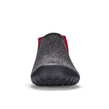 Brumby - Men's - Charcoal & Red From Gumbies USA