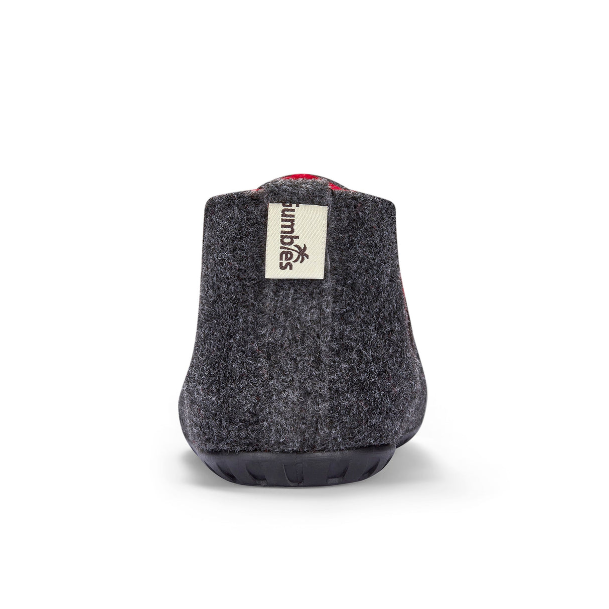 Brumby - Men's - Charcoal & Red From Gumbies USA