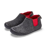 Brumby - Men's - Charcoal & Red From Gumbies USA
