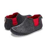 Brumby - Men's - Charcoal & Red From Gumbies USA