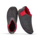Brumby - Men's - Charcoal & Red From Gumbies USA