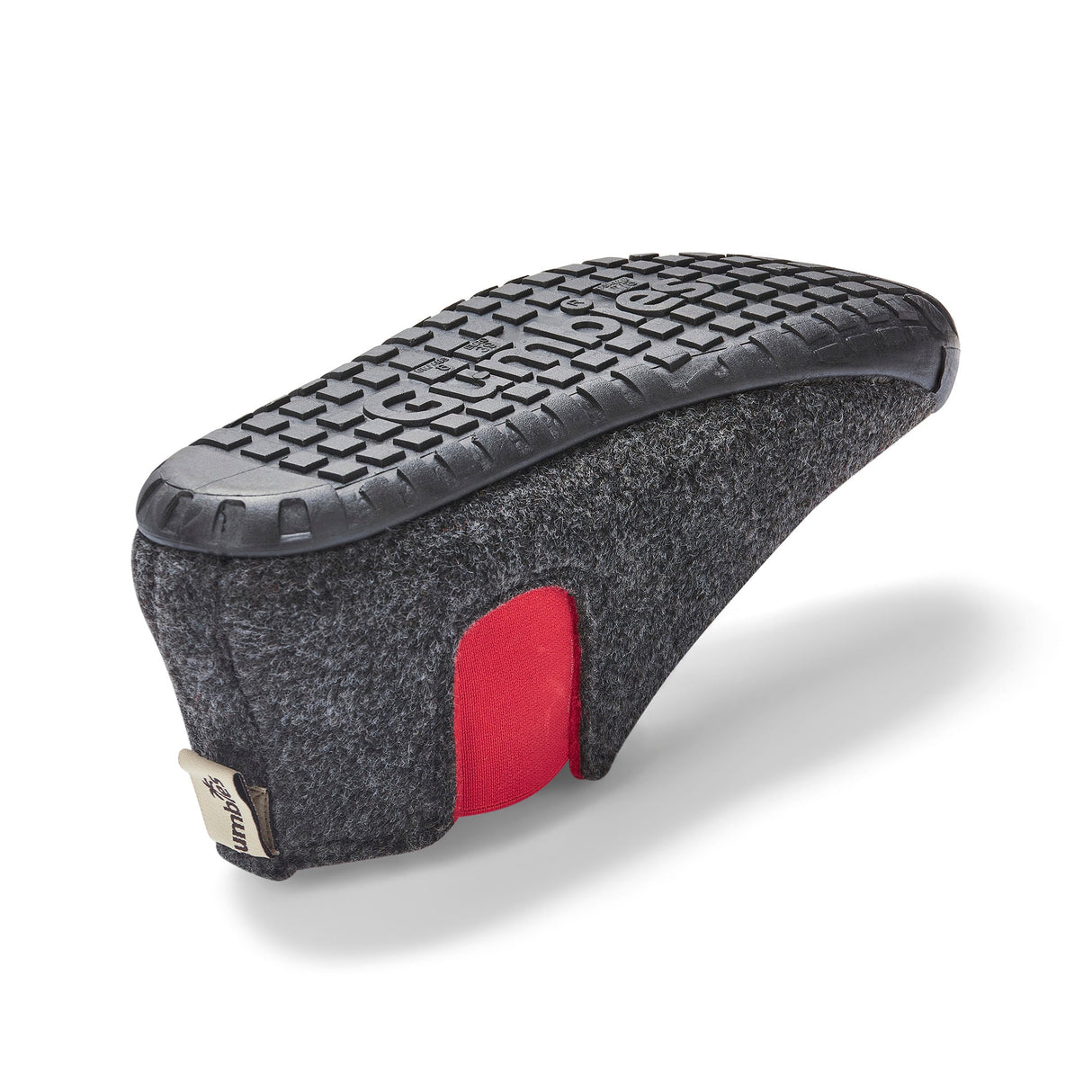Brumby - Men's - Charcoal & Red From Gumbies USA