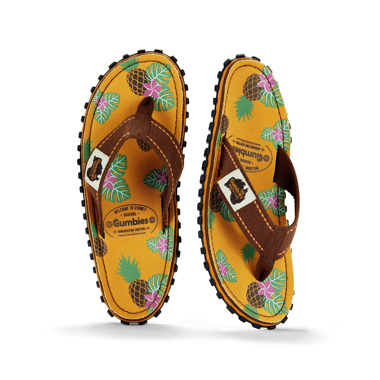 Islander Flip-Flops - Women's - Tropical Punch from Gumbies USA