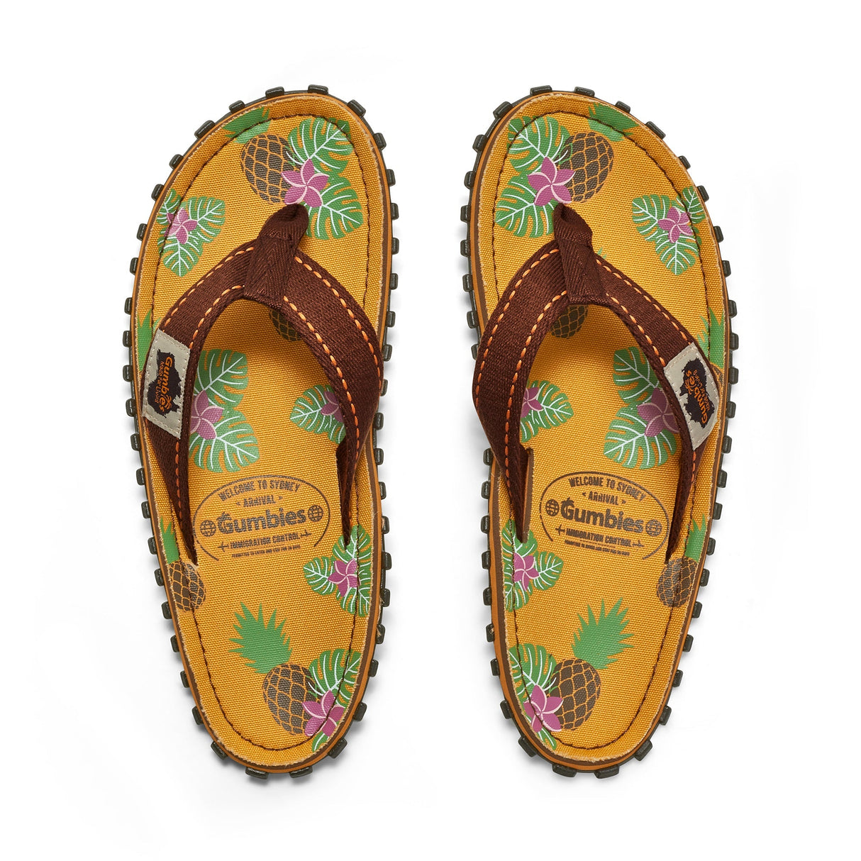 Islander Flip-Flops - Women's - Tropical Punch from Gumbies USA