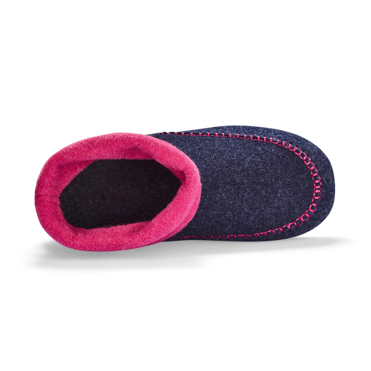 Thredbo - Women's - Navy & Pink from Gumbies USA