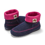 Thredbo - Women's - Navy & Pink from Gumbies USA