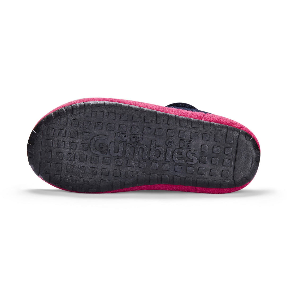 Quokka - Women's - Navy & Pink from Gumbies USA