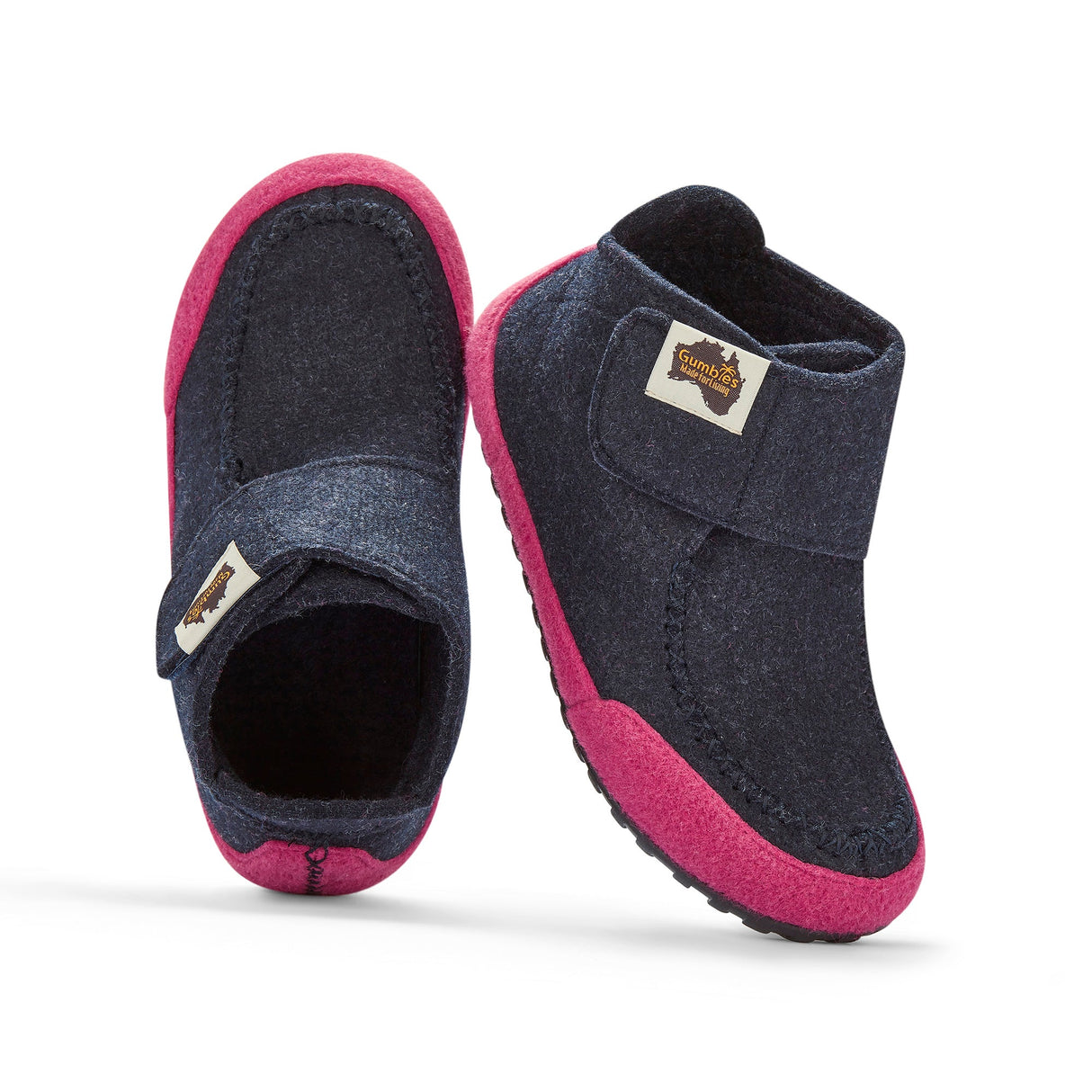 Quokka - Women's - Navy & Pink from Gumbies USA
