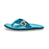 Islander Flip-Flops - Women's - Turquoise Swirls from Gumbies USA