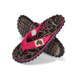 Islander Flip-Flops - Women's - Tropical Black from Gumbies USA