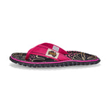 Islander Flip-Flops - Women's - Tropical Black from Gumbies USA