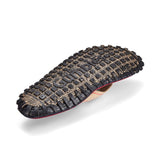 Islander Flip-Flops - Men's - Denim Hibiscus From Gumbies USA