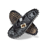 Islander Flip-Flops - Men's - Midnight Black from Gumbies USA