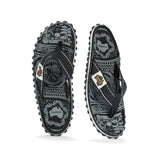 Islander Flip-Flops - Men's - Midnight Black from Gumbies USA