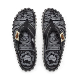 Islander Flip-Flops - Men's - Midnight Black from Gumbies USA