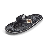 Islander Flip-Flops - Men's - Midnight Black from Gumbies USA