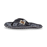 Islander Flip-Flops - Men's - Midnight Black from Gumbies USA