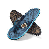 Islander Flip-Flops - Men's - Abyss from Gumbies USA